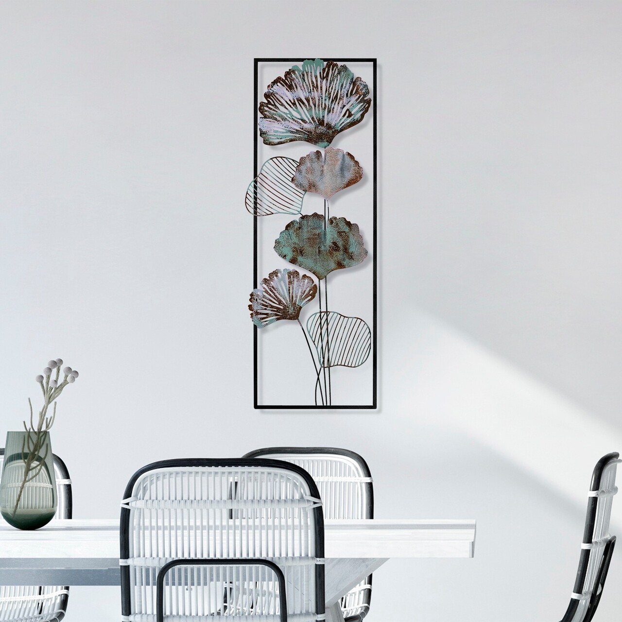 Decoratiune de perete, Fig 2, Dimensiuni: 32 x 90 x 4 cm, Multicolor - view 3