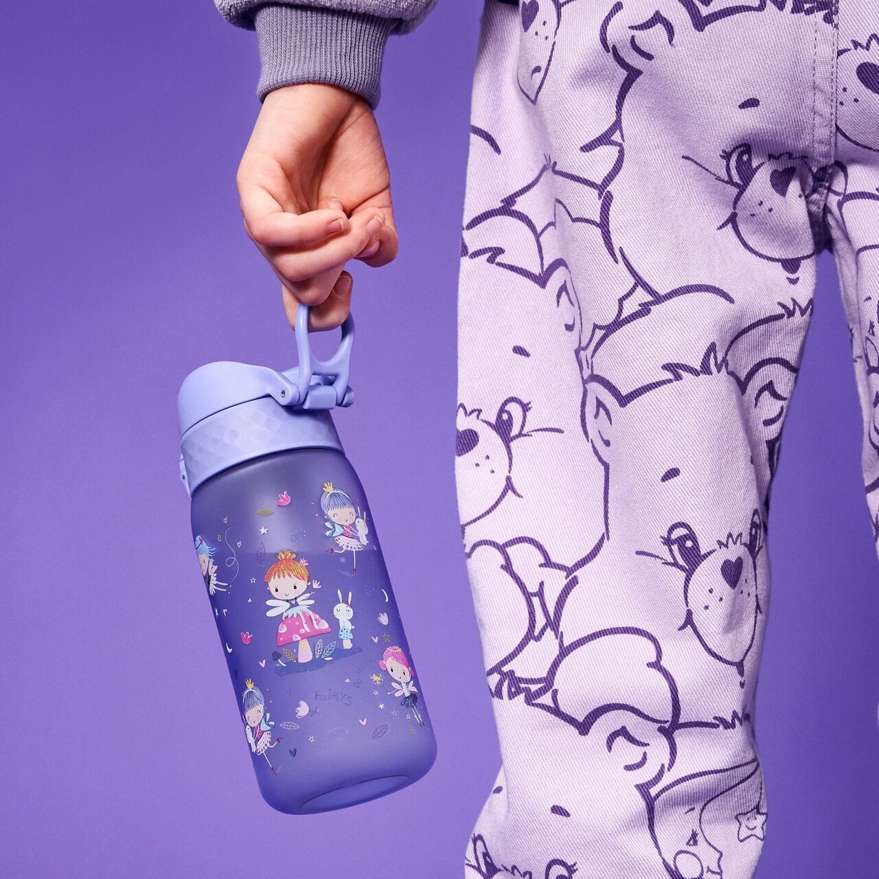 Sticla apa pentru copii, recyclon, 350ml, Fairies - Ion8 - view 7