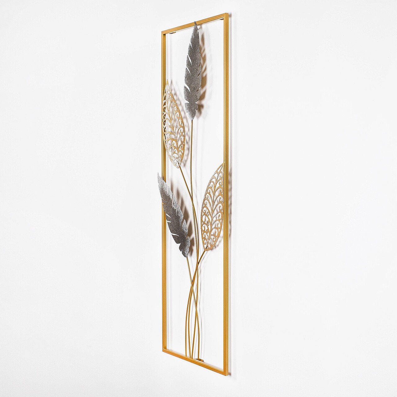 Decoratiune de perete, Timeyi, Dimensiune: 32 x 90 x 5 cm, Multicolor - imagine 4
