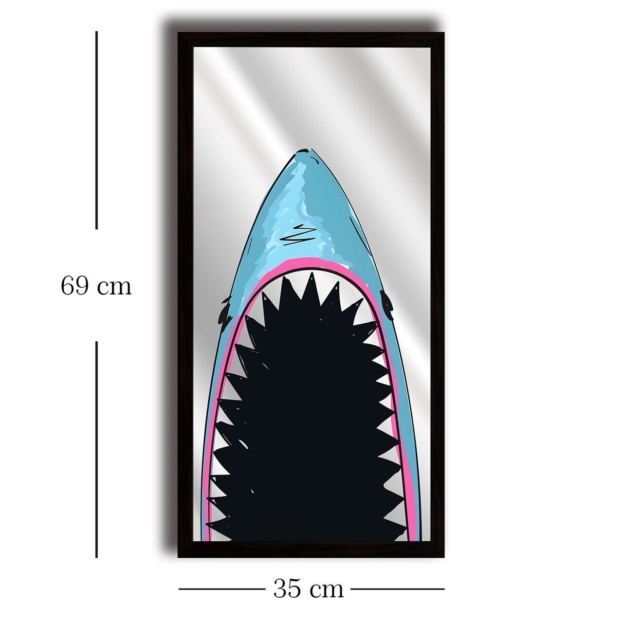 Tablou decorativ, Syhalct-006, Cadru: 100% PVC (Grosime: 2 cm), Multicolor — imaginea 4