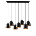 Lustra, Tatum, 584TTM1367, Metal, Negru