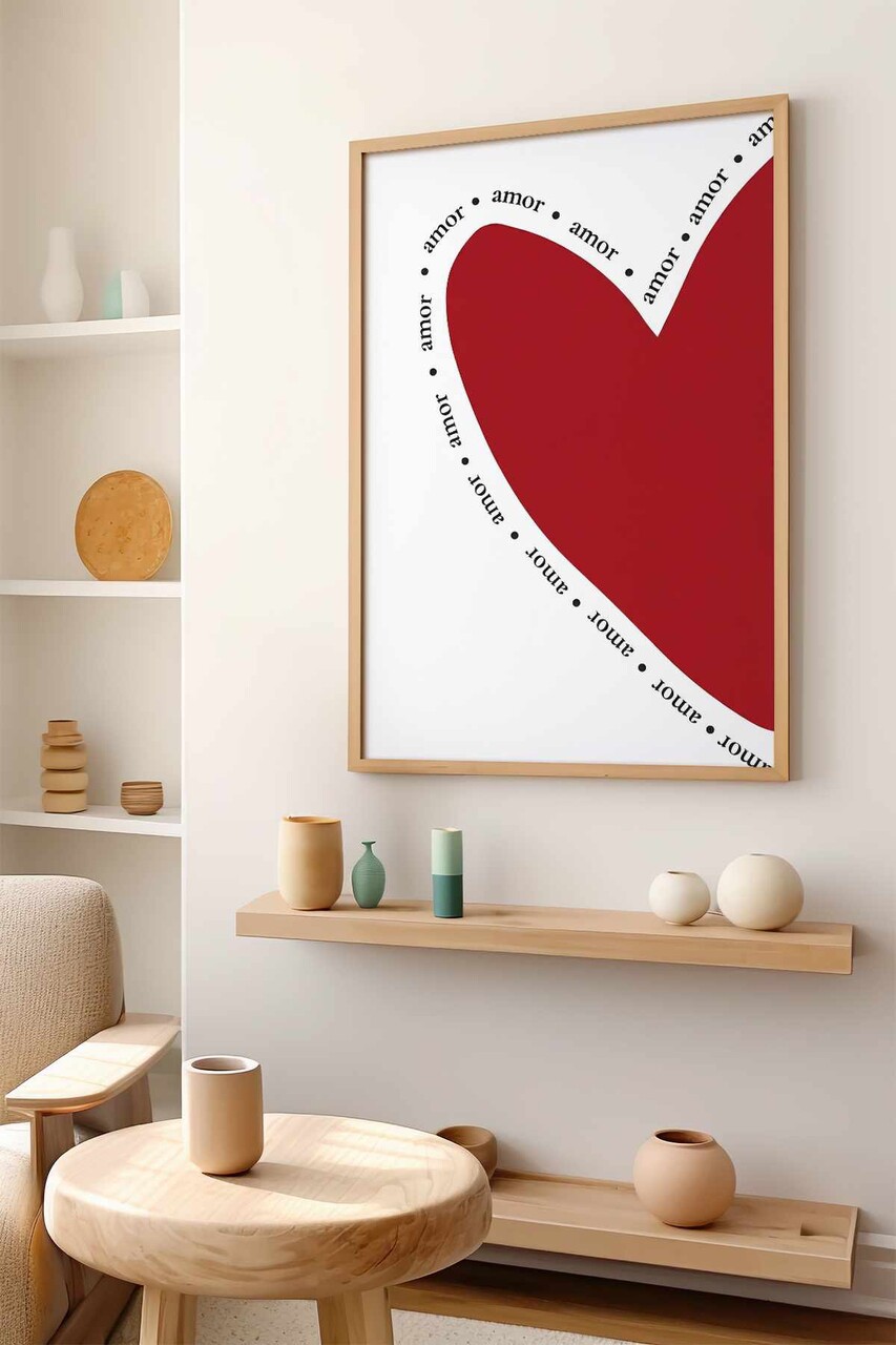 Tablou decorativ, Tekartcrvmdf, Vopsea: 100% MDF (grosime: 2,7 mm), Multicolor - view 3
