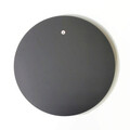 Oglinda decorativa, Neostill, Dekoratif Yuvarlak Ayna Siyah A711, 60x60x2.2 cm, Negru