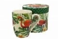Cana Flamingo, Duo, 375 ml, portelan, multicolor