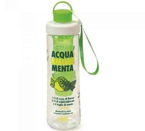 Sticla cu filtru detasabil, Snips, Mint&Lemon, 0.75 L, tritan