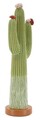 Figurina /sculptura decorativa Cactus, Mauro Ferretti, 16.5x11x45 cm, polirasina, multicolor