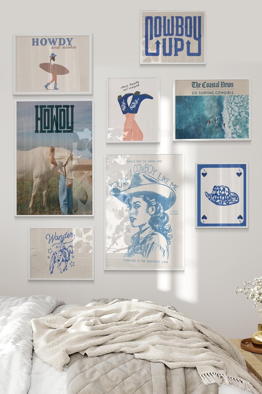 Tablou decorativ, Çgs-008-White-Kck, Lemn masiv, Față: 100% PVC STICLĂ, Multicolor - view 2