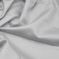Cearceaf cu elastic pentru o persoana (FR), De Light Grey, Patik, Bumbac Satinat