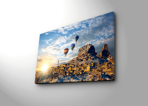 Tablou decorativ, 4570kc-4, canvas, dimensiune: 45 x 70 cm, multicolor