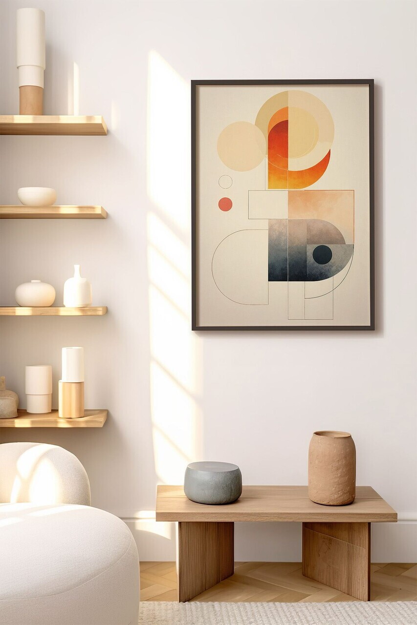 Tablou decorativ, Artnewclsyh54-3348, Lemn masiv, MDF, Multicolor - view 2