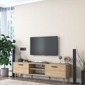 Comoda TV, Wren, A5 - 394, 180 x 48.3 x 35 cm, pal melaminat, nuc