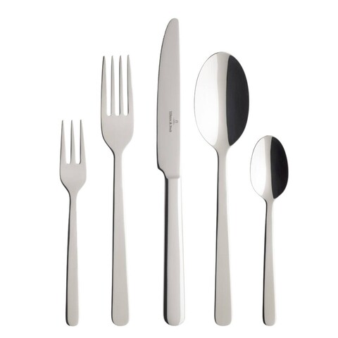 Poza Set tacamuri 30 piese, Villeroy & Boch, Louis Cutlery, inox 18/10