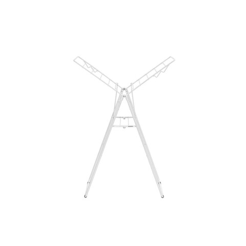 Uscator de rufe, Brabantia, Hangon Fresh, 15 m capacitate de uscare, otel, alb