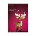 Decoratiune luminoasa pentru exterior Deer, Lumineo, 48 LED-uri, 17x33x47 cm, multicolor