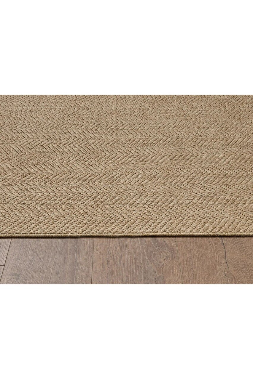 Covor, S-997A Sisal, 140x200 cm, Polipropilena, Bej — imaginea 5