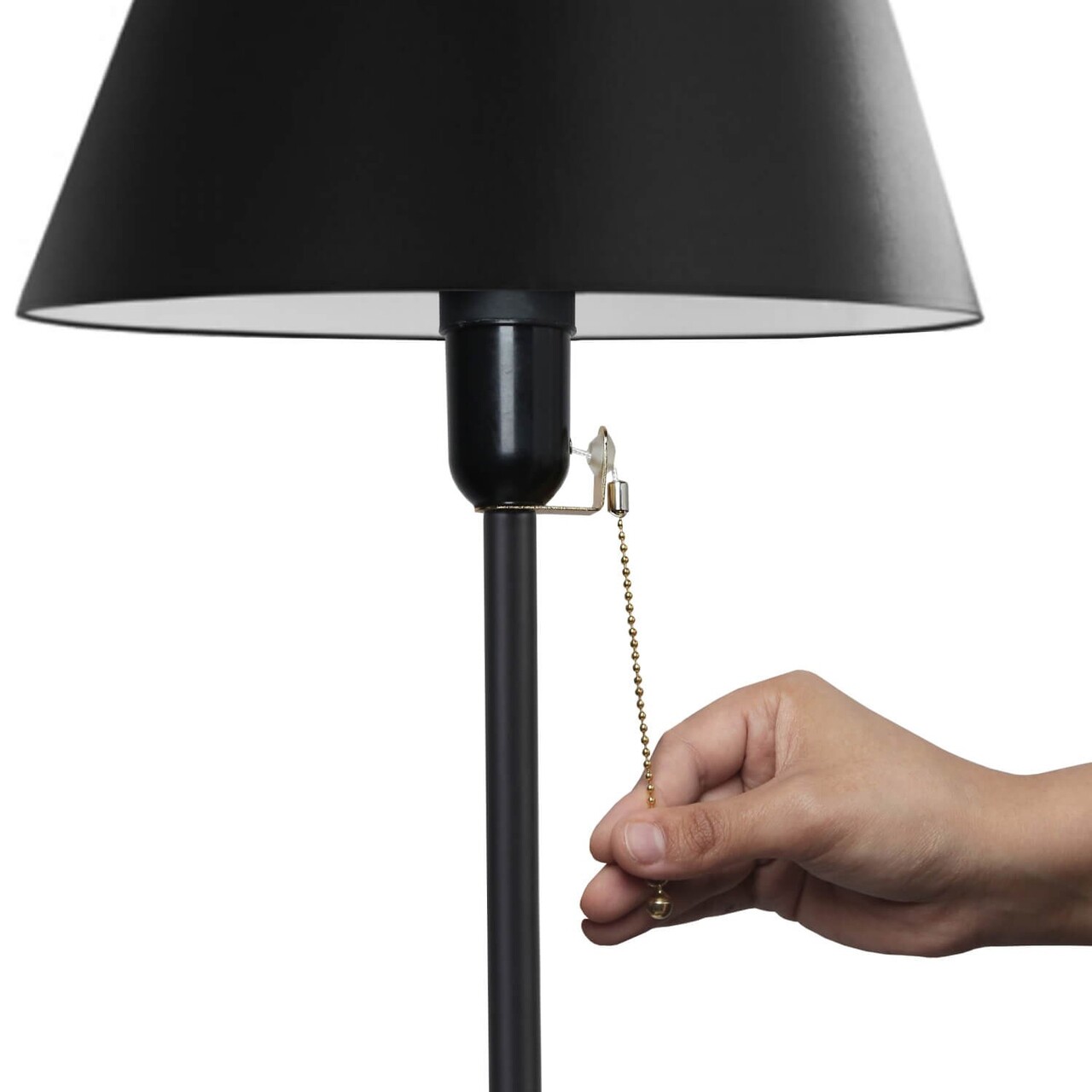 Lampadar, L'essentiel Maison, 780SGN4709, Negru - view 2
