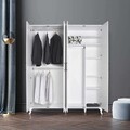 Dulap pentru haine, Adore, Grd-1040-Dd-3, Alb