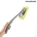 Sistem de spalare geamuri 2 in 1 cu pulverizator, Klinshil InnovaGoods, 16x10x33 cm