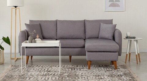 Coltar, unique design, 867unq1439, lemn de pin, gri
