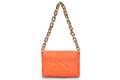 Geanta, Lucky Bees, 520 Orange, piele ecologica, portocaliu