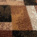 Traversa pentru hol Zardab, Decorino, 100x300 cm, polipropilena, maro