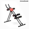 Aparat pentru abdomen pliabil cu ghid de exercitii, Plawer InnovaGoods, 93x83x44 cm
