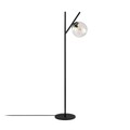 Lampadar, Fork - 13027, Fulgor, 31 x 45 x 152 cm, 1 x E14, 40W, negru
