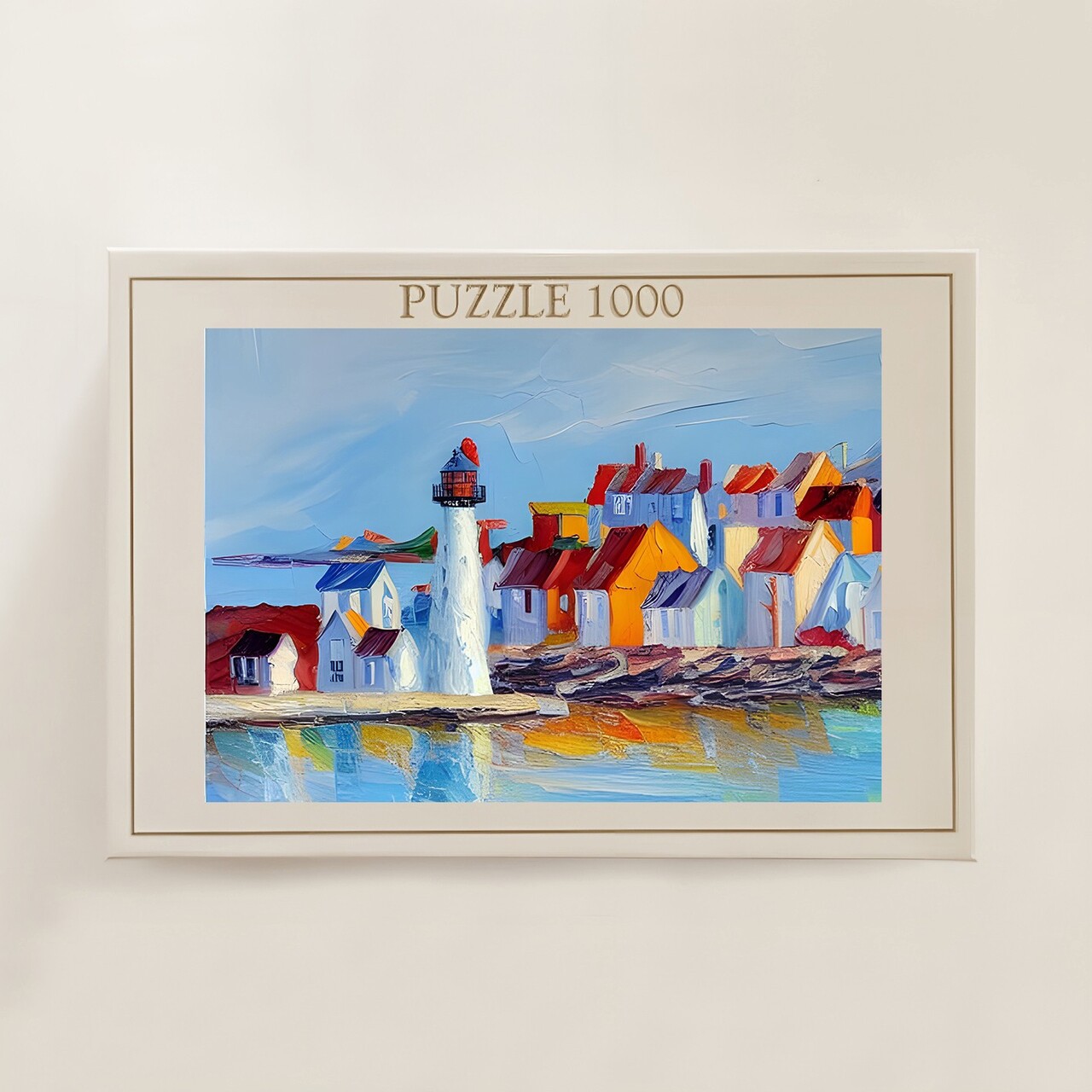 Puzzle, Wallxpert, PZL_0117_1000, Multicolor - view 3