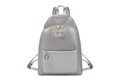 Rucsac Beverly Hills Polo Club, 707, piele ecologica, platinum