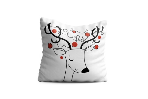 Perna decorativa lights, oyo kids, 43x43 cm, poliester, multicolor