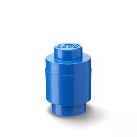Cutie de depozitare LEGO, 950 ml, polipropilena, albastru