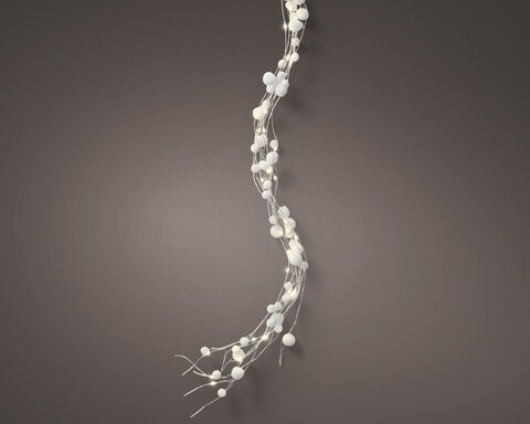 Instalatie Micro LED Bunch, Lumineo, 135 cm, 100 LED-uri, lumina calda /100