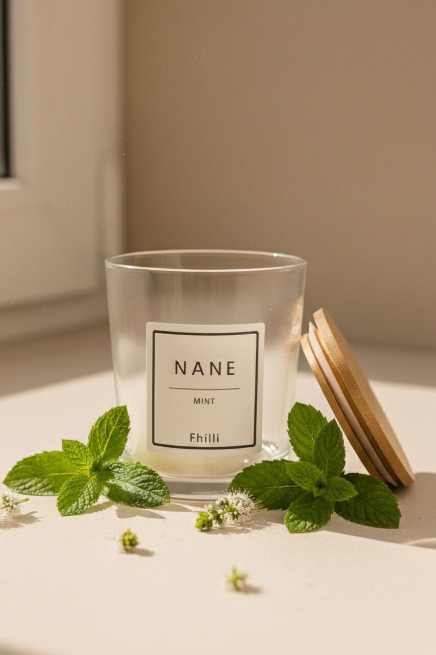 Set recipiente pentru condimente, Hermia, 409PBH1401, Capac din bambus: (12 bucăți), Transparent - imagine 4