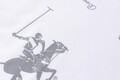 Set 2 fete de perna, 60x60 cm, 100% bumbac ranforce, Beverly Hills Polo Club, BHPC 025 v2, gri
