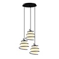 Lustra, Sheen, 521SHN3405, Metal, Negru
