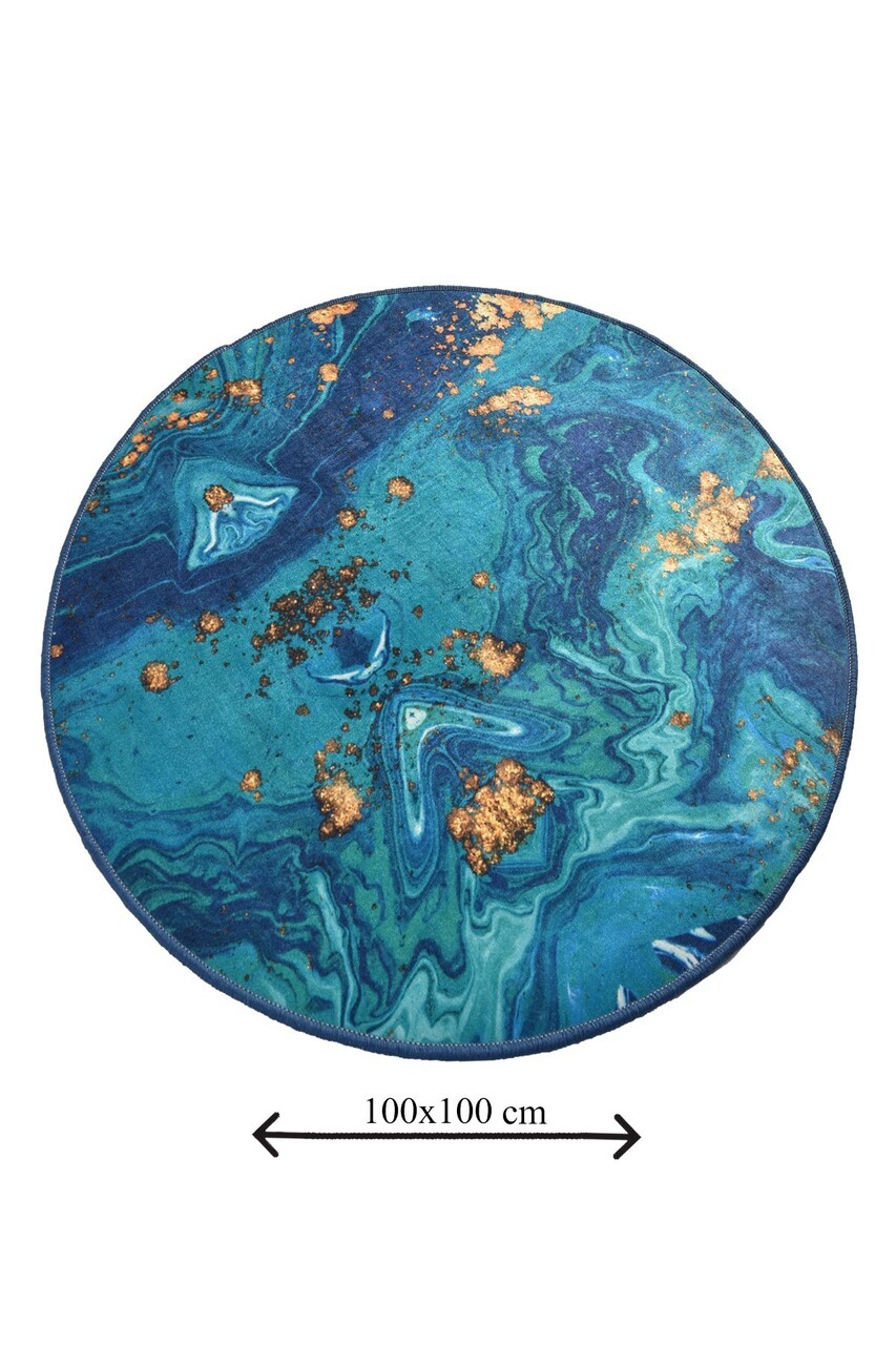 Covoras de baie, L'essentiel Maison, Marbling Djt, Multicolor - view 3