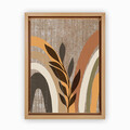 Tablou decorativ, LNJ71953854350, Iuta, Canvas, Multicolor