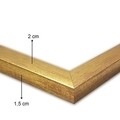 Set 5 tablouri decorative, SET_092, Lulu, 24x29 cm/34x44 cm, plastic