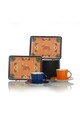 Set de cafea Kutahya Porselen, TL04KT15220R11, 4 piese, portelan