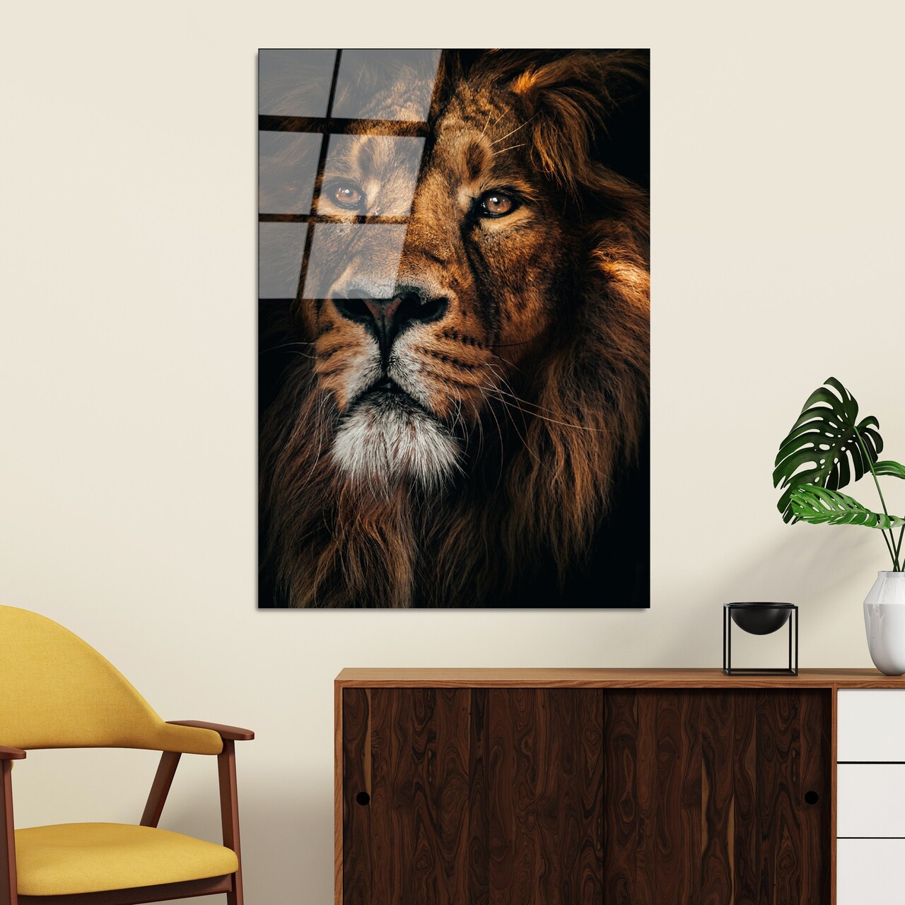 Tablou decorativ UV-159 70 x 100 70 x 100 cm Multicolor