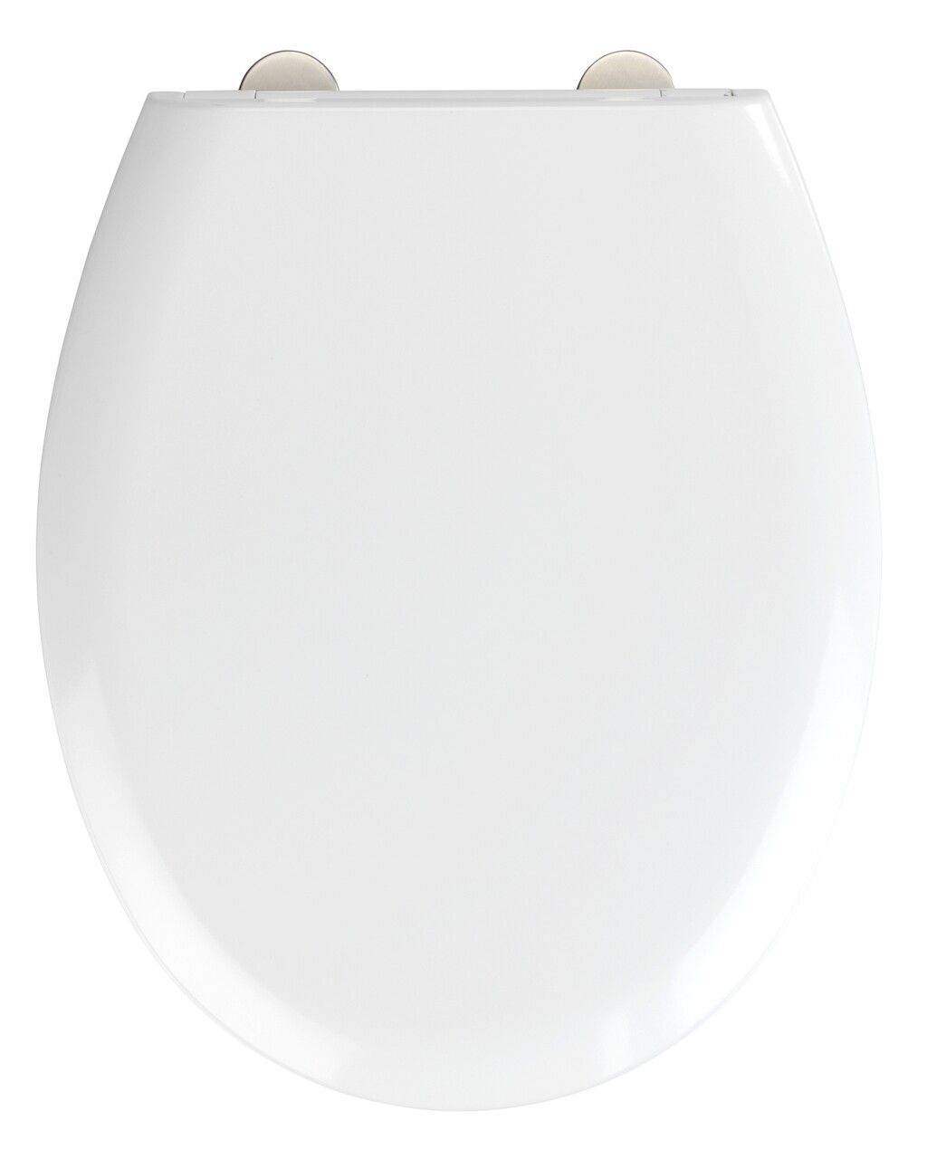 Capac de toaleta cu sistem automat de coborare, Wenko, Rieti, 37 x 44 cm, duroplast, alb - 1 | YEO