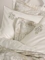 Lenjerie de pat dubla, Beatrix - Beige, Cotton Box, Bumbac Satinat