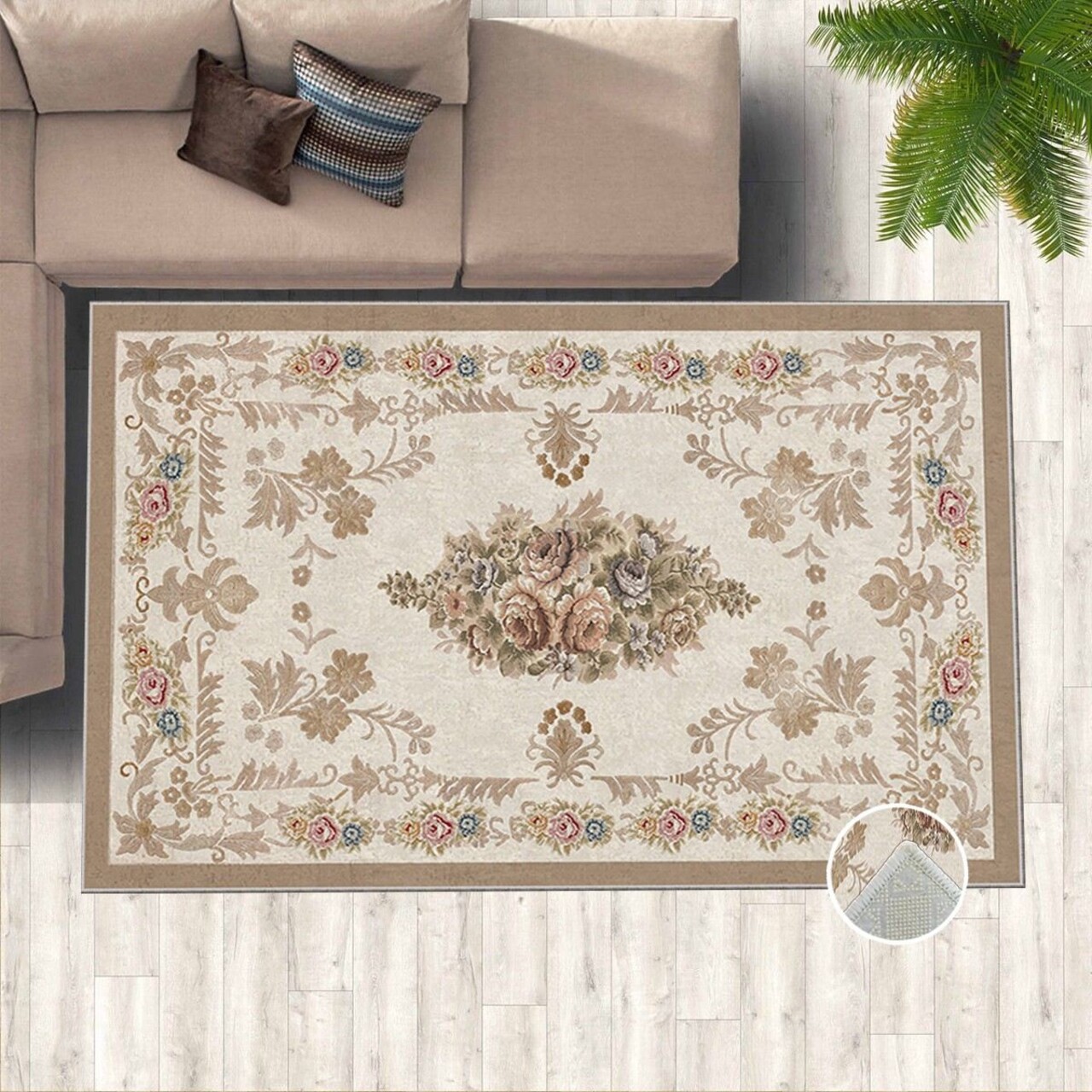 Covor (100 x 140), HM-CRP25-22, 100x140 cm, Multicolor - view 4