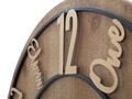 Ceas de perete, Black Gold, Mauro Ferretti, 60 cm, fier/MDF