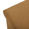 Bancheta cu spatiu de depozitare Rory, Versa, 76.5x38x37.5 cm, poliuretan, MDF, galben mustar