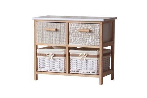 Comoda Taste, Bedora, MDF, lemn, 55x30x46.5 cm