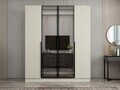 Dulap pentru haine, Hanah Home, Nisa, 180x210x52 cm, Gresie