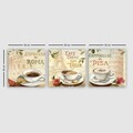 Tablou decorativ, drprc9017, Canvas, Rama din lemn (grosime 3 cm), Multicolor