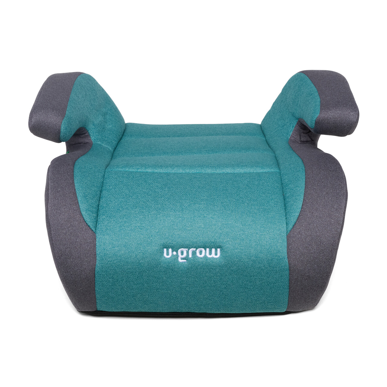 Inaltator auto copii cu Isofix R129, U-grow, 125-150 cm, poliester, verde/gri - 1 | YEO