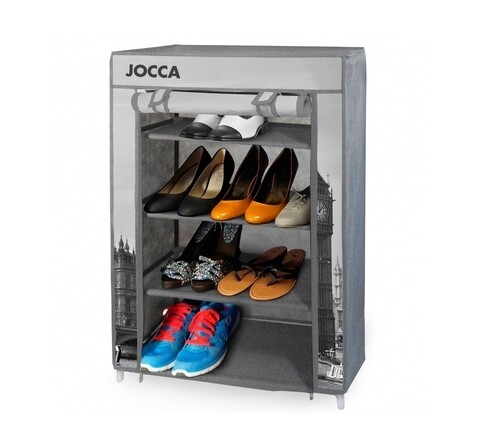 Pantofar Londra, Jocca, 80x60x30 cm, TNT, gri